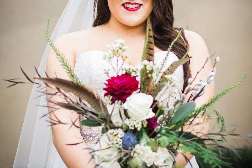 Featured on Style Me Pretty blog | Photo courtesy of Debra Eby Photography