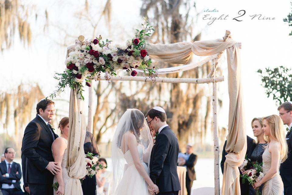 Cypress Grove Estate House wedding | Photo courtesy of Studio 829