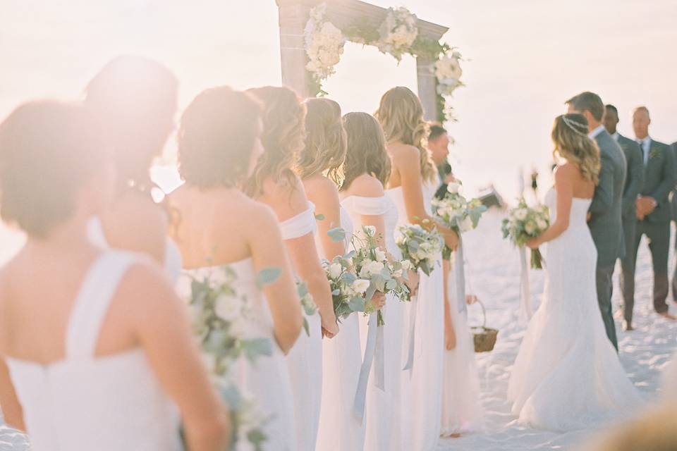 Inlet Beach wedding | Image courtesy of Lauren Kinsey Photography