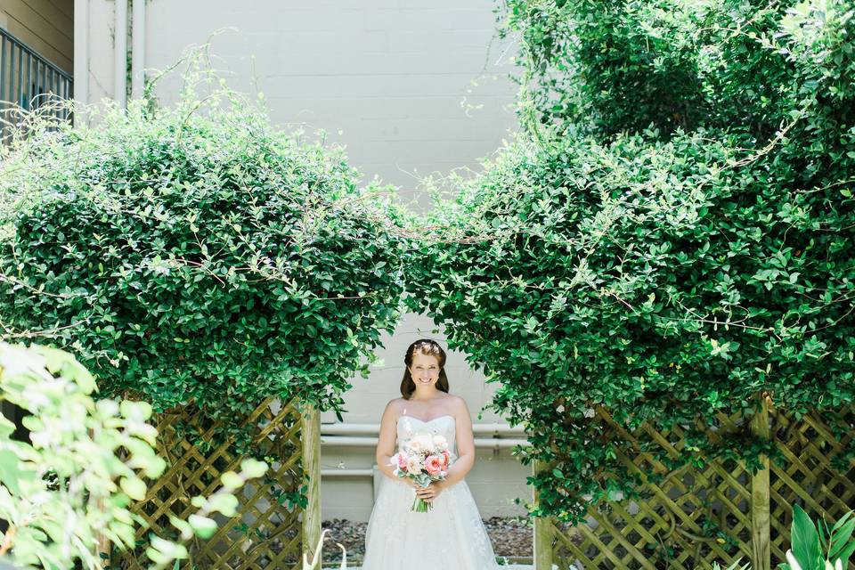 Featured on Green Wedding Shoes blog | Photo courtesy of Pure 7 Studios