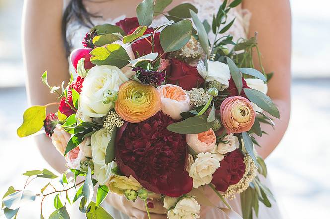 Danie's bridal bouquet | Image courtesy of Brett Birdsong Photograpy