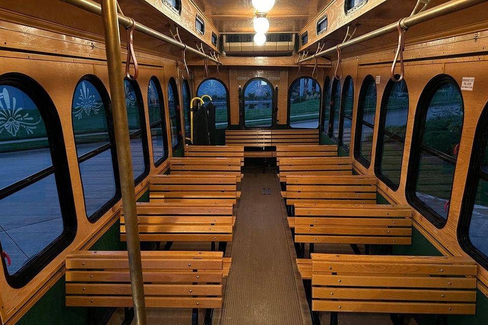 Trolley Interior