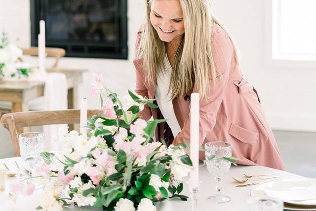 Adding the finishing touches