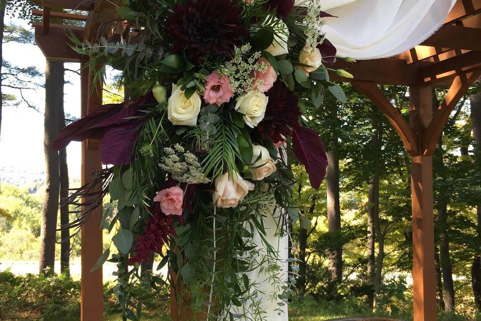 Fall Arbor Piece