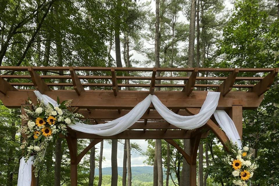 Sunflower Arbor