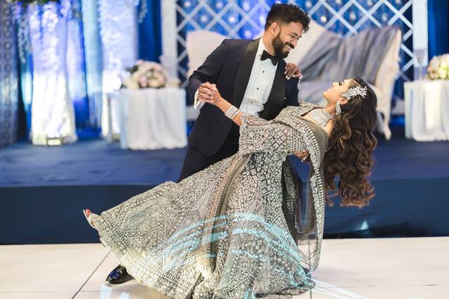 Wedding couple