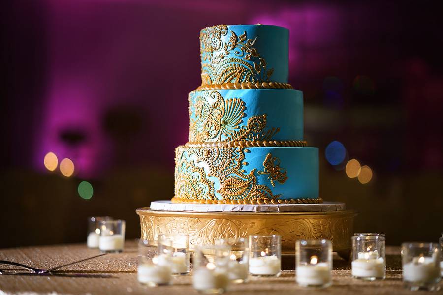 Wedding Cake Henna art