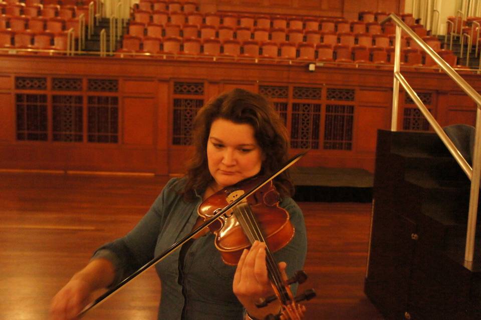 Kelly Zetting Contemporary Violin