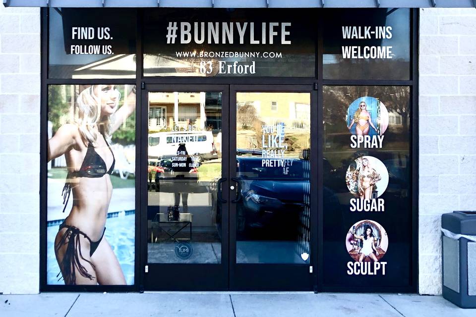 Bronzed Bunny Logo