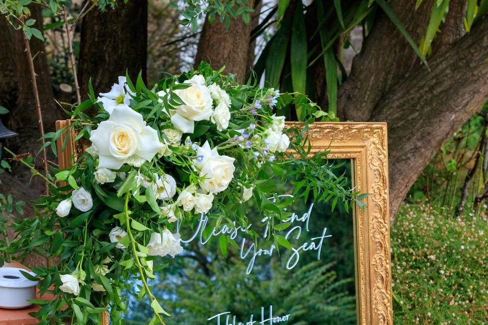 Mirror Seating Chart