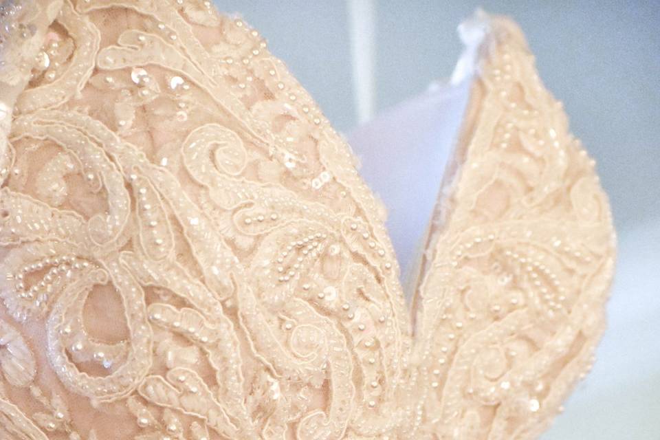 Details in the dress - Eddie Photography