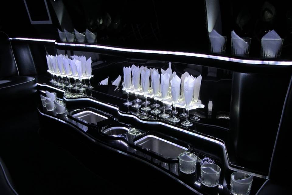 Limo Inside