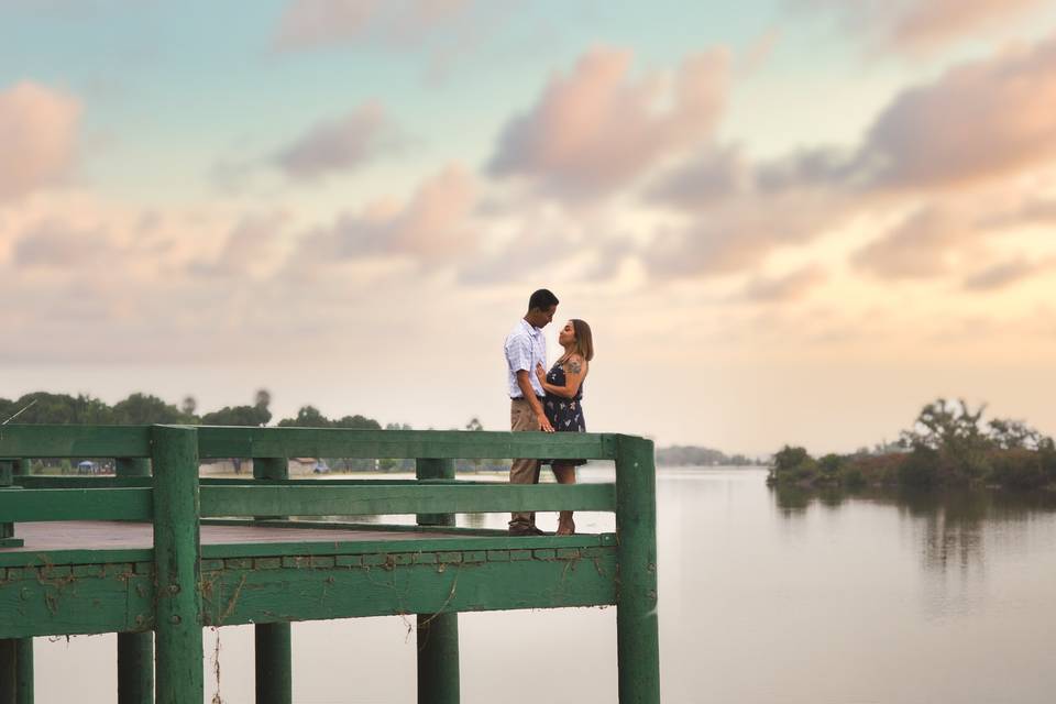 Engagement shoot in Azuza Ca