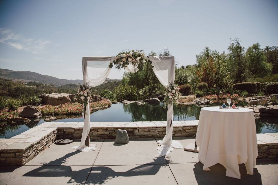 Dove Canyon Wedding