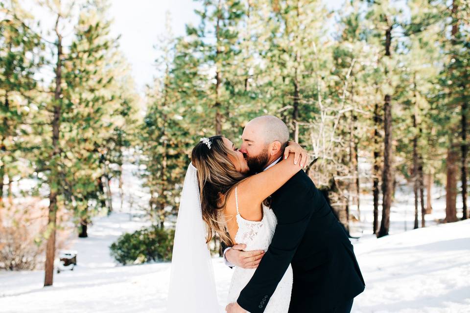 Big Bear wedding