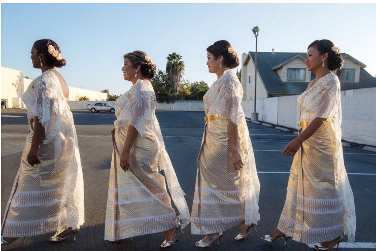 Cambodian Wedding