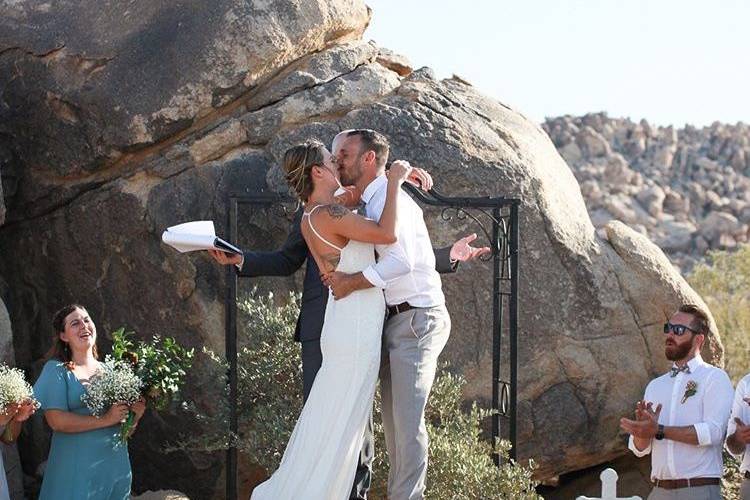 Joshua’s Tree weddinf