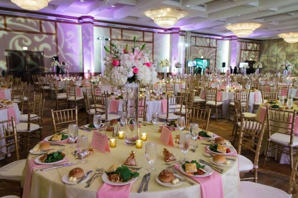 Reception space