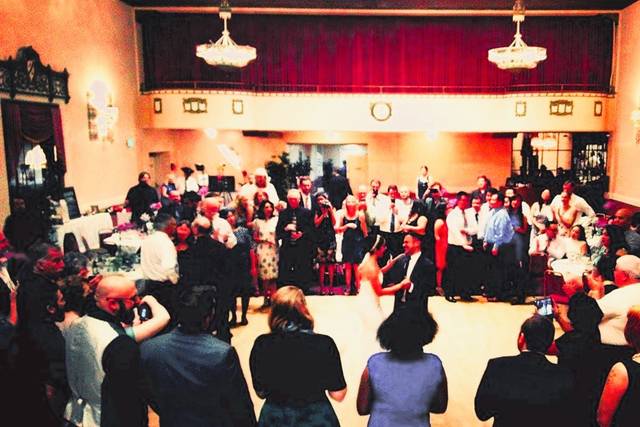 Wedding couple