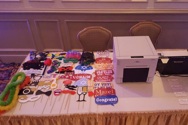 Photo Booth Props