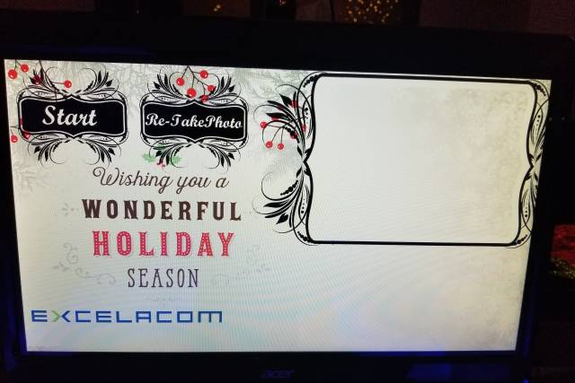 Photo Booth Screen