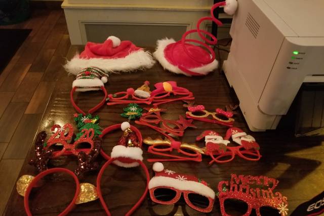 Photo Booth Props
