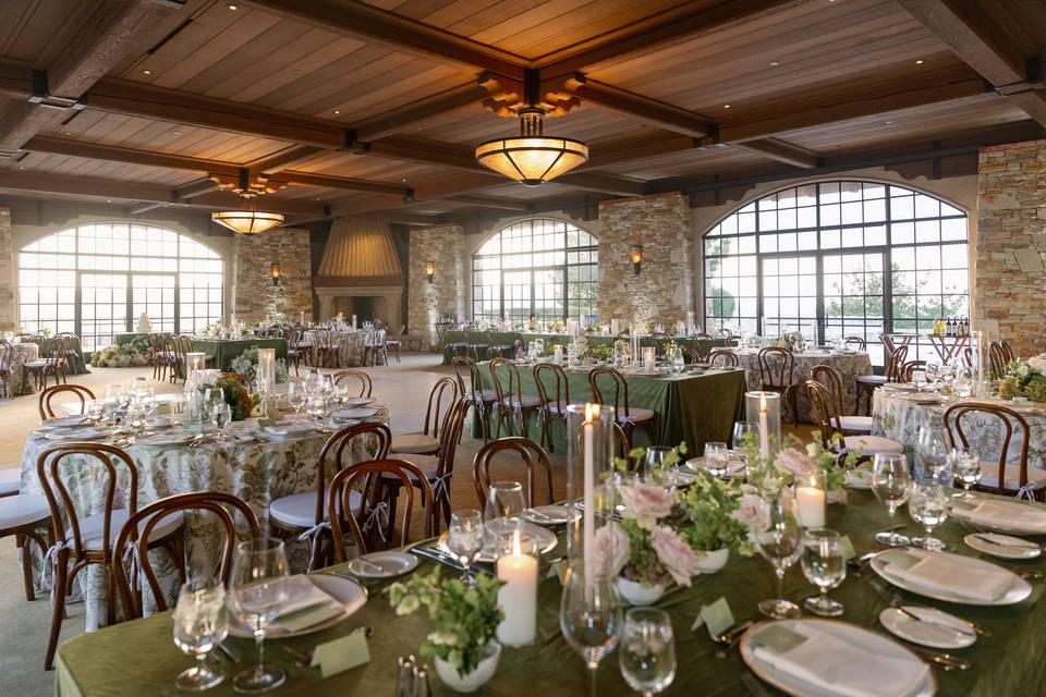 Reception Design