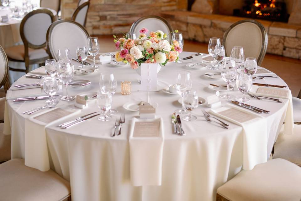 Tehama Reception