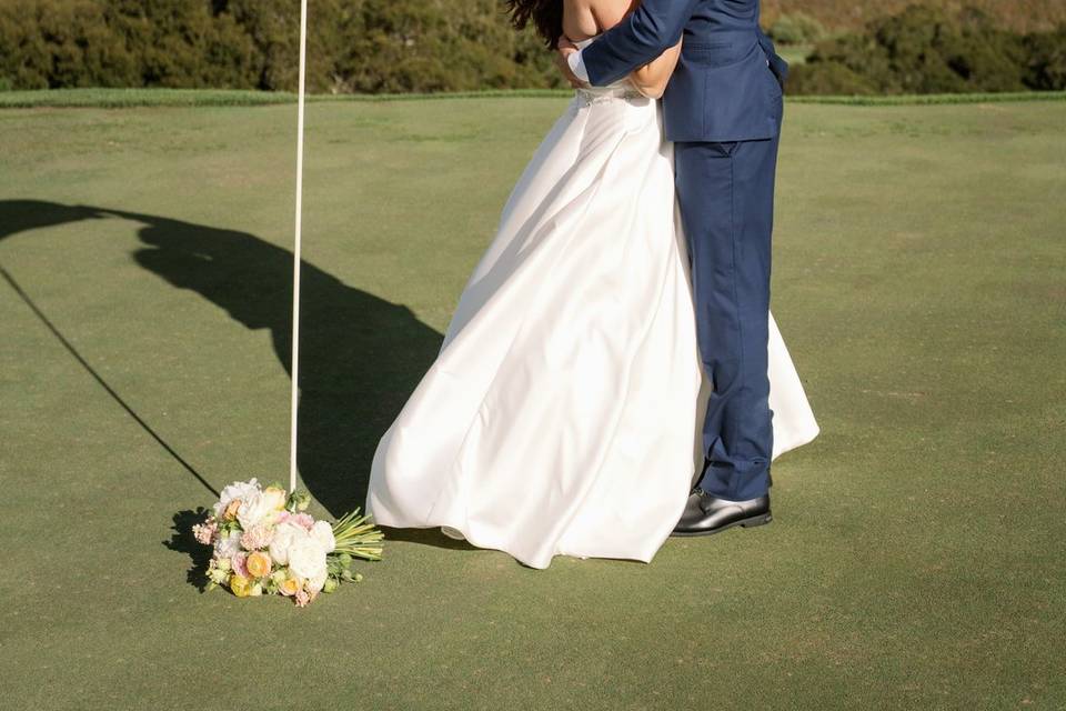Golf Course Wedding
