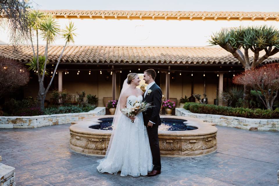 Bride and groom