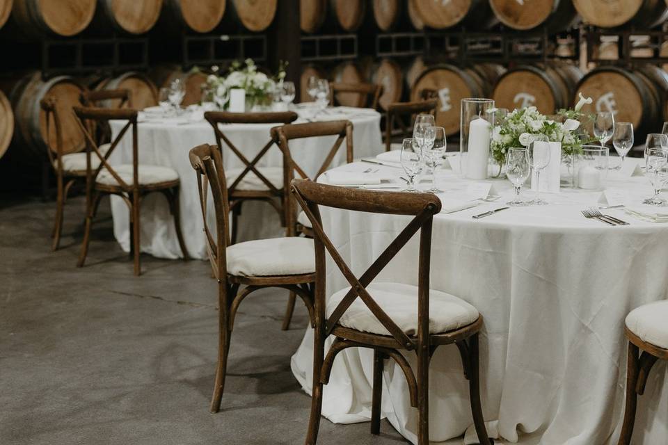 Barrel Room Folktale Winery