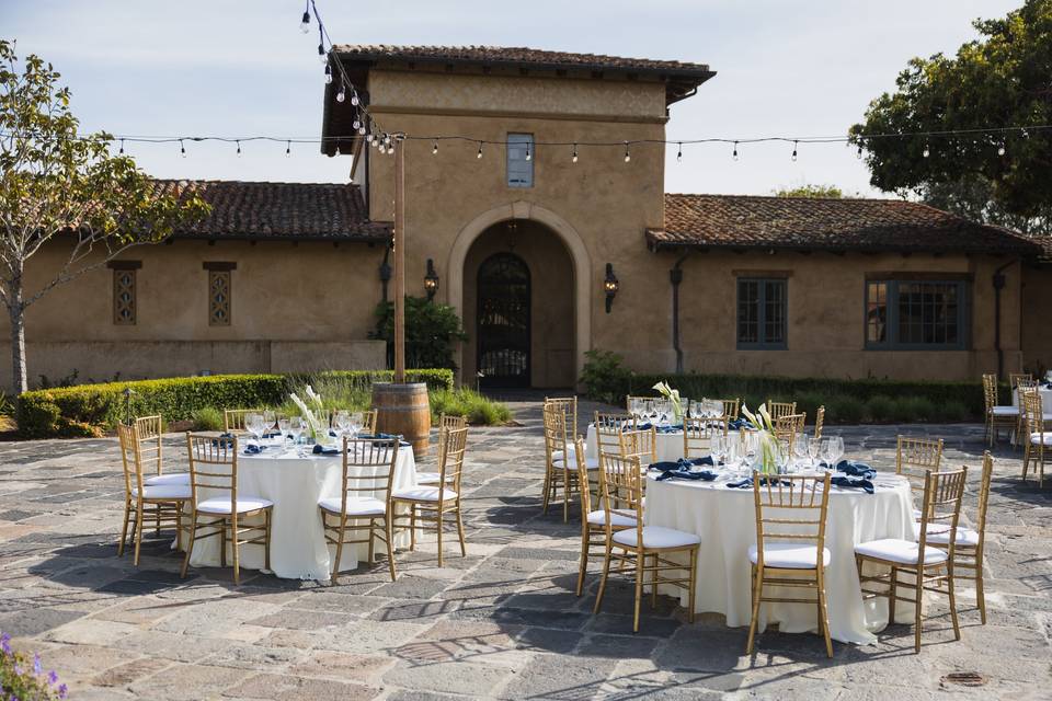 The Club at Pasadera Reception