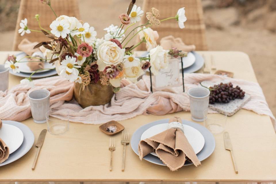 Big Sur Reception Design