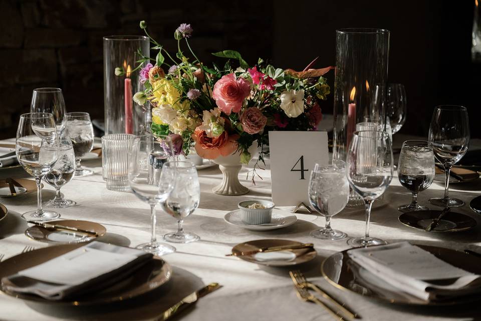 Tehama Reception