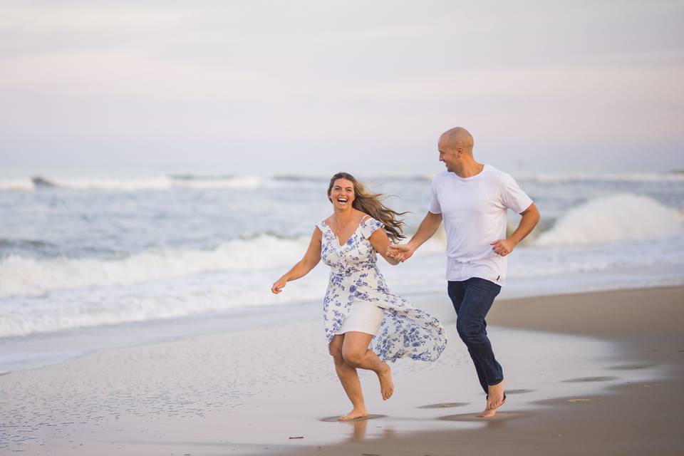 Nags Head Engagement Session