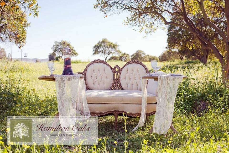 Orange County's Hamilton Oaks Vineyard Events