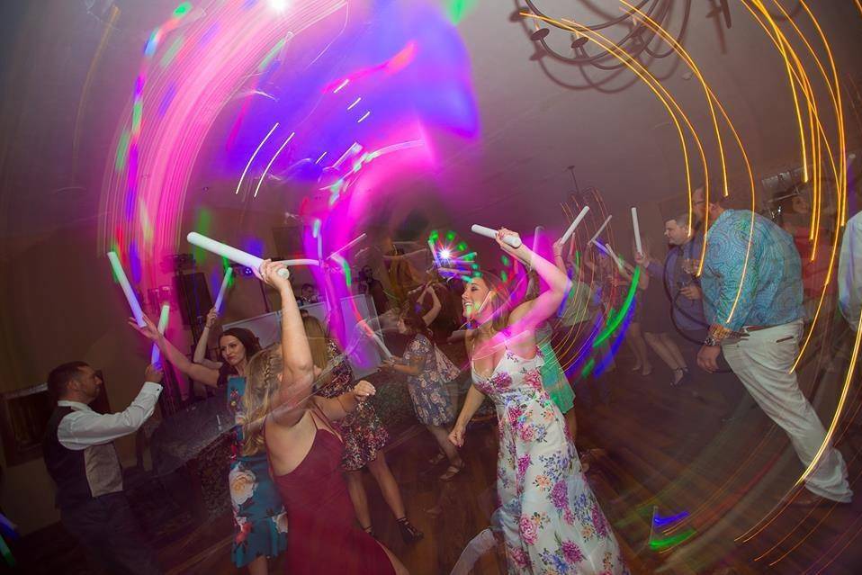 Glow sticks and more — Be my wedding DJ