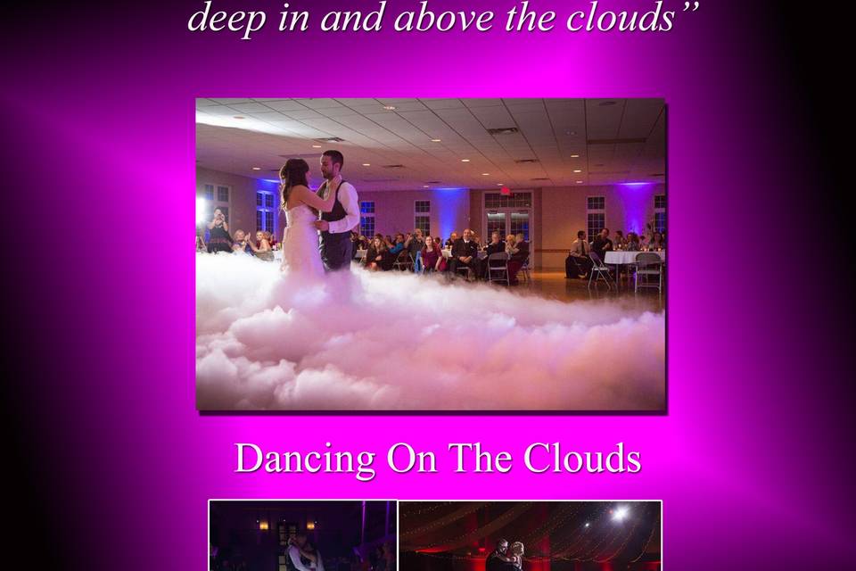 Dancing on a Cloud