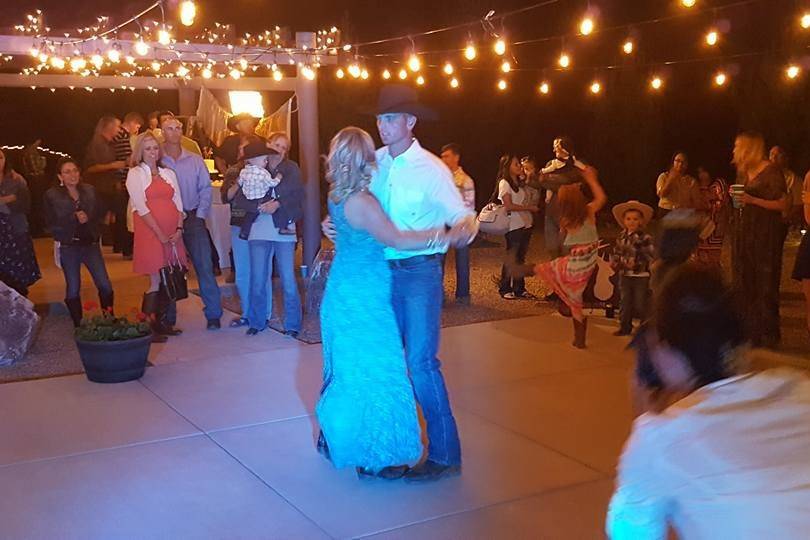 Wedding party