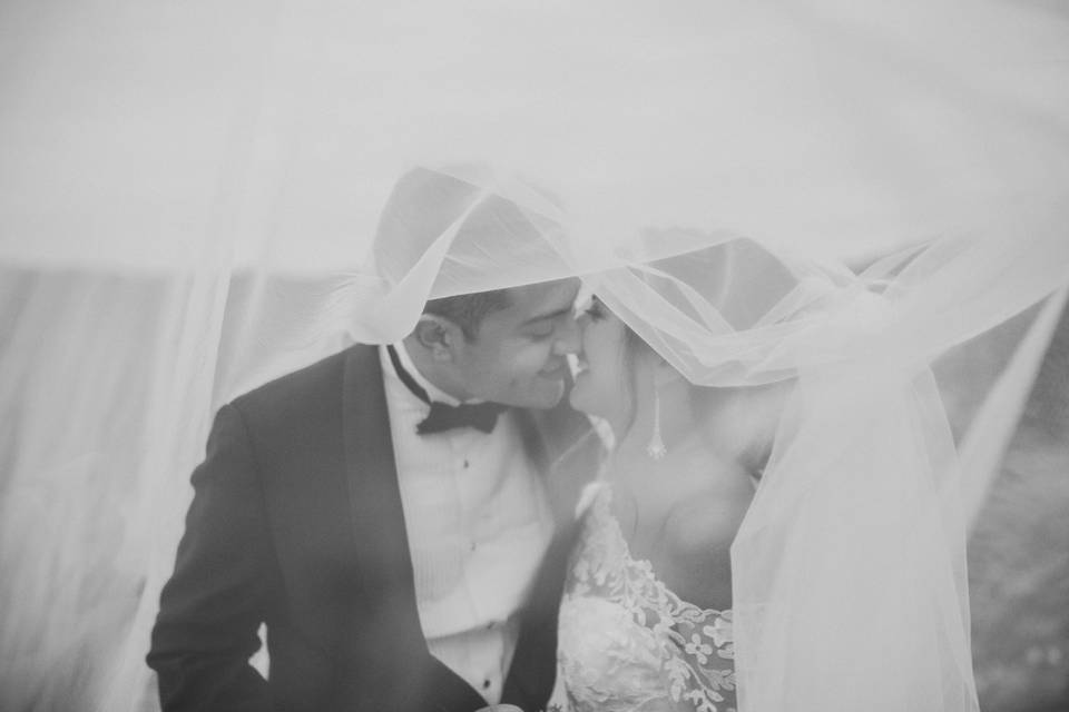 Bride and Groom