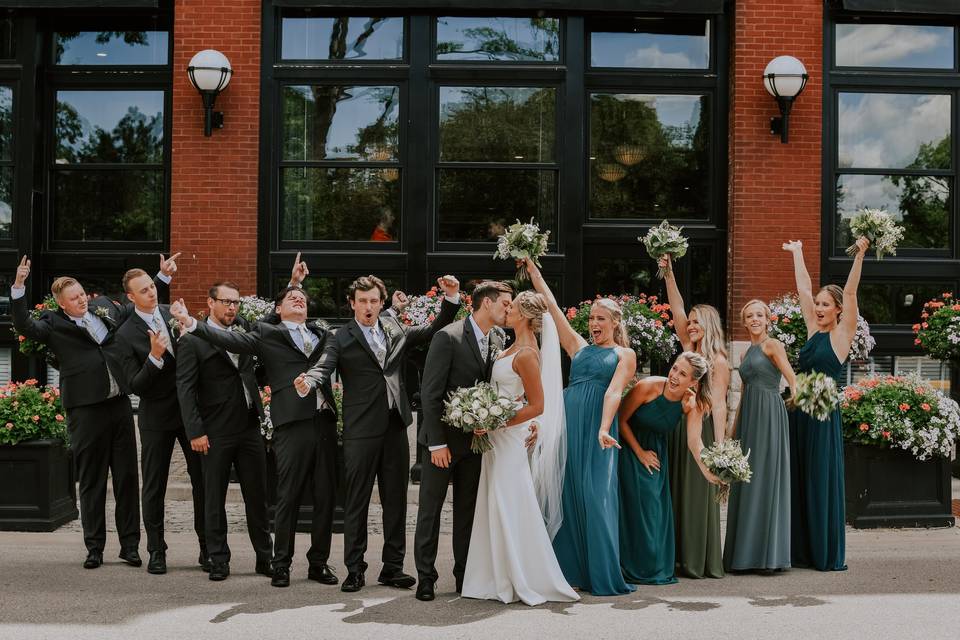 Bridal Party Formal