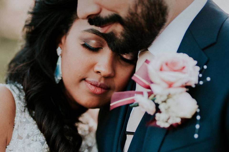 Bride and Groom