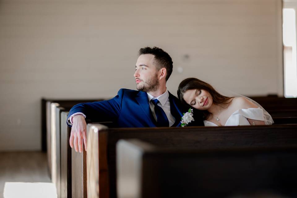 Bride and Groom