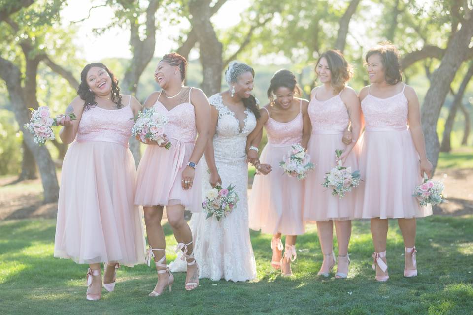 Pink dresses | Toast photography