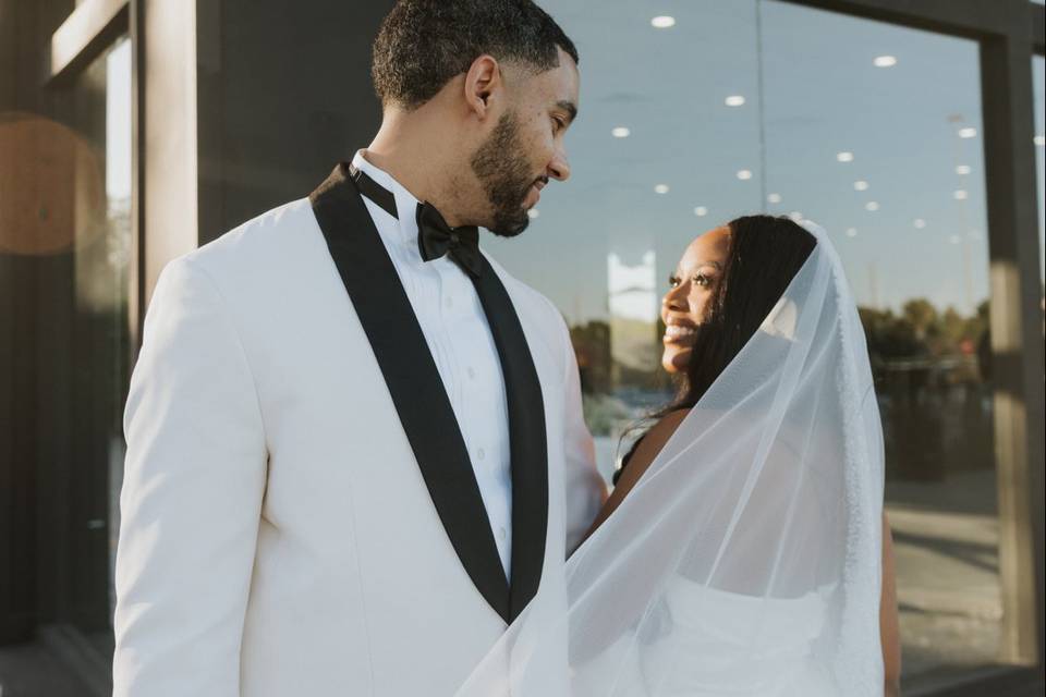 Bride and Groom