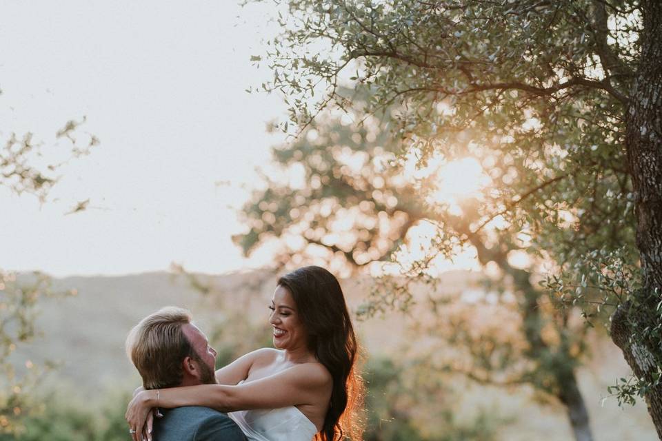 Bride and Groom
