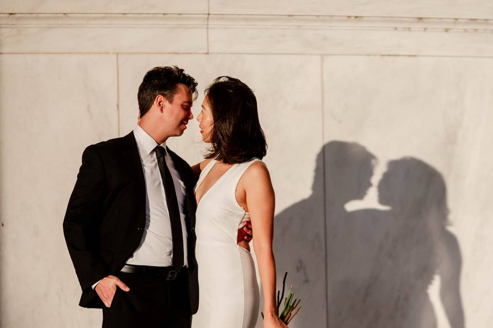 Bride and Groom