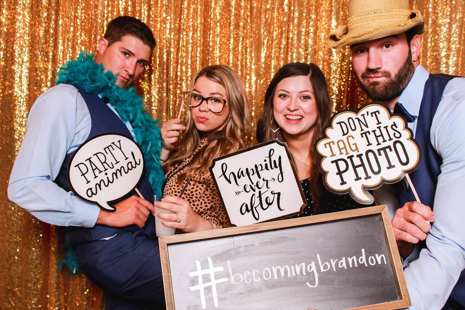 Photo Booth Signs