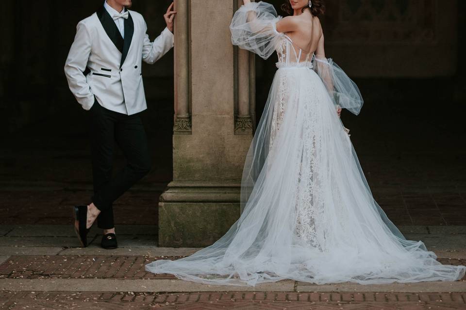Bride and Groom