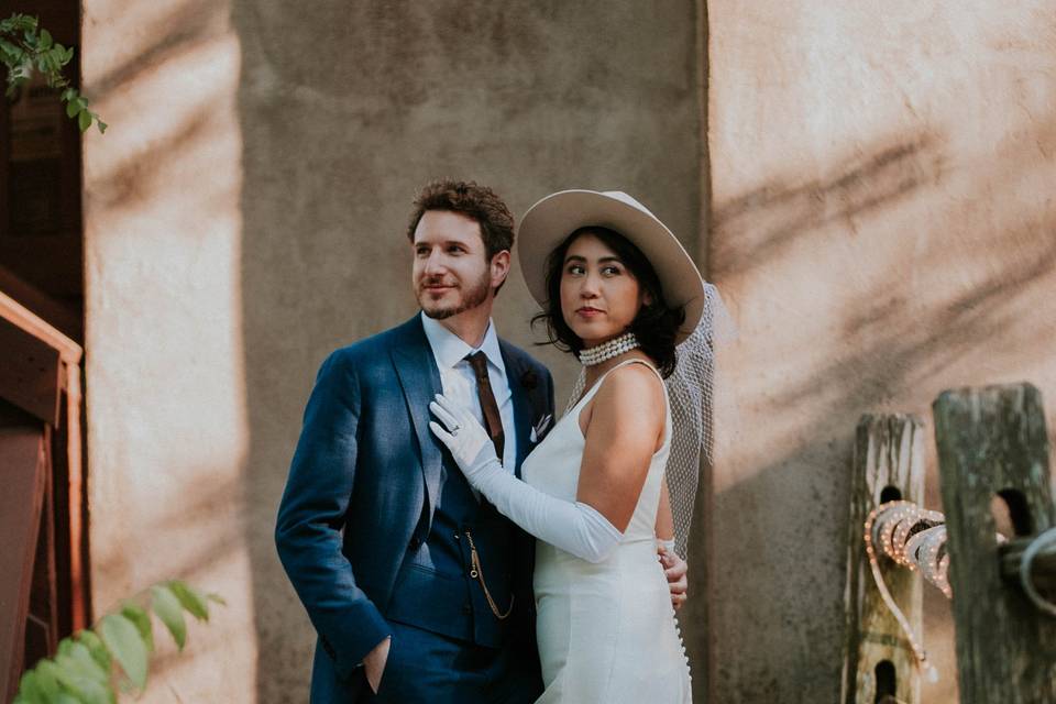 Bride and Groom